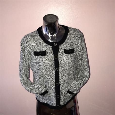 chanel inspired sweaters